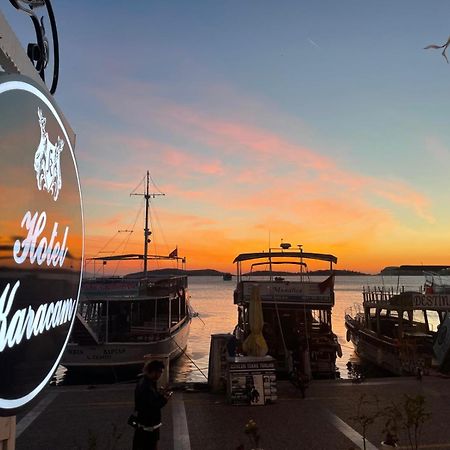 Hotel Karacam Foça Bagian luar foto