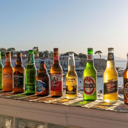 Hotel Karacam Foça Bagian luar foto