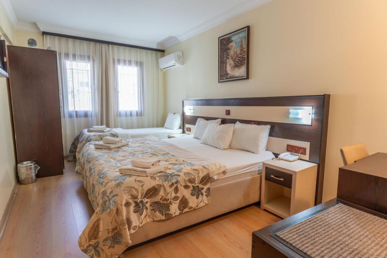 Hotel Karacam Foça Bagian luar foto