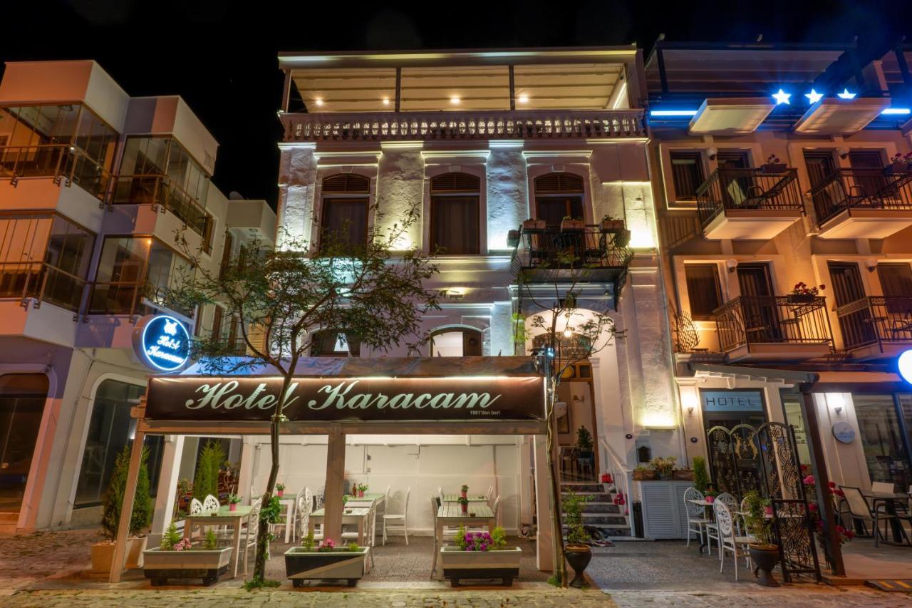 Hotel Karacam Foça Bagian luar foto