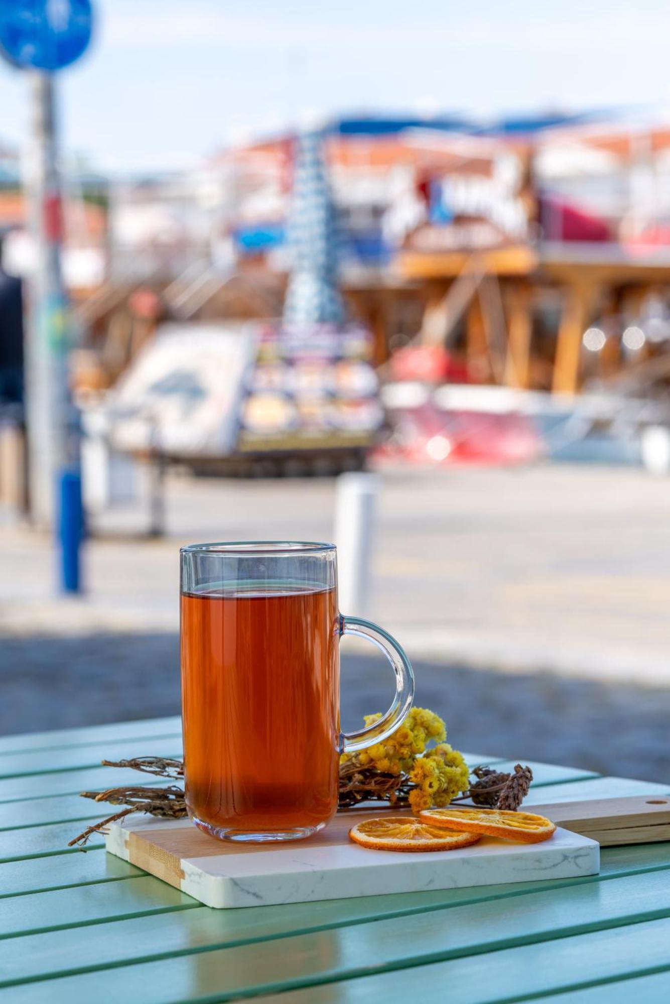 Hotel Karacam Foça Bagian luar foto